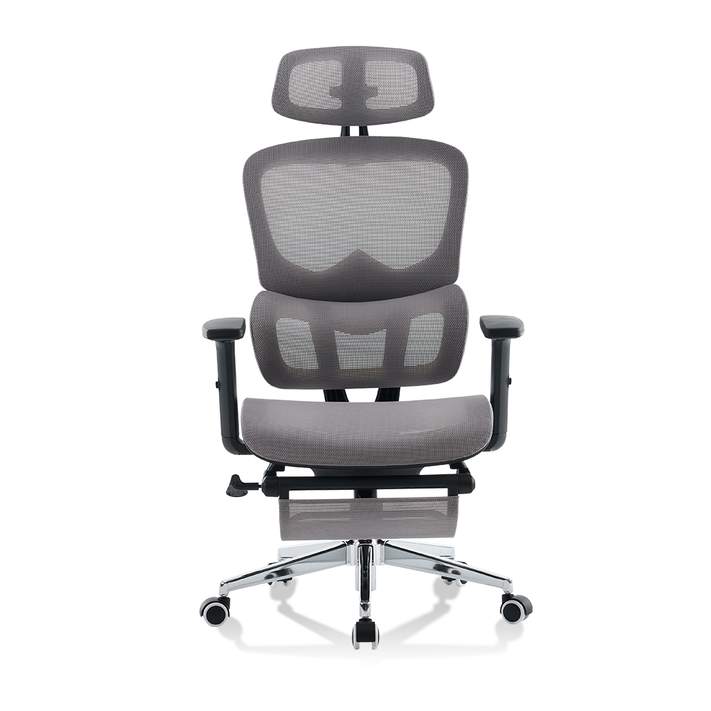 5122 Sedia da computer regolabile sedia ergonomica sedia in rete con braccioli 2D per home office